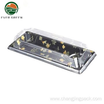 Food Grade Plastic Food Packaging Sushi Boxes